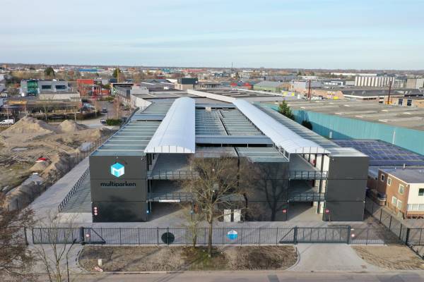 Bedrijfsruimte Multipark I type 24 XL - 0. 71 Heerhugowaard