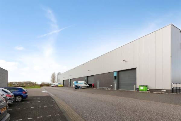 Bedrijfsruimte Gompenstraat 21b Waalwijk