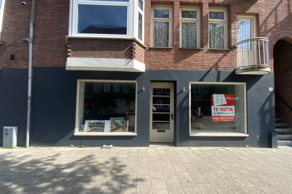 Winkelruimte Maasstraat 125 Amsterdam