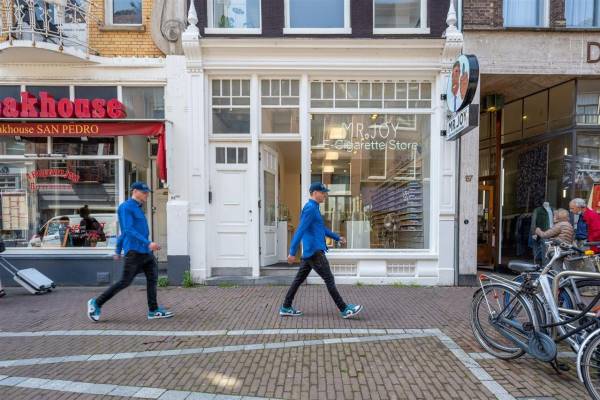 Winkelruimte Haarlemmerstraat 85 Amsterdam