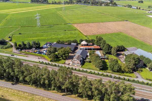 Agrarisch bedrijf Polderweg 2 Loenersloot