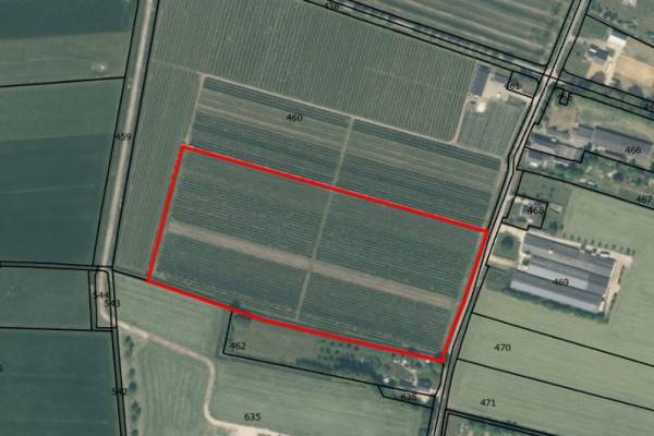 Agrarische grond Mekkersteeg Horssen