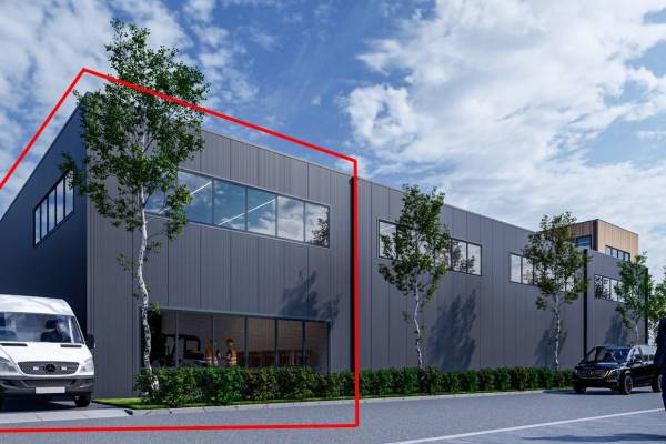 Bedrijfsruimte Crommelinbaan 75A Cruquius