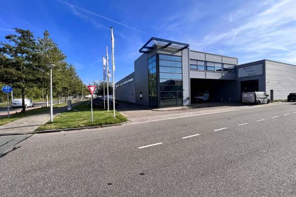 Bedrijfsruimte Gyroscoopweg 10A Amsterdam