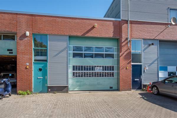 Bedrijfsruimte Goudlaan 69 Den Haag