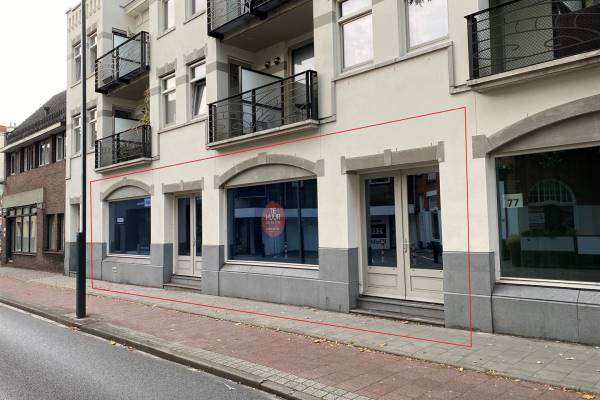 Winkelruimte Langestraat 77 Hilversum