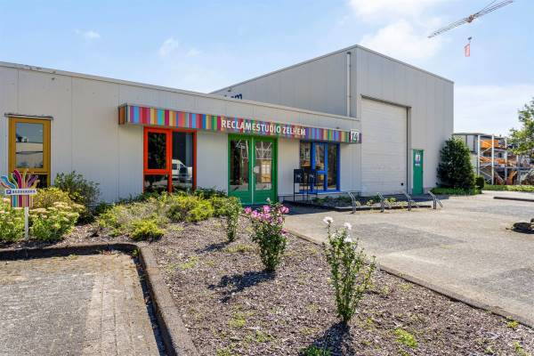 Bedrijfsruimte Nijverheidsweg 14 - 16 Zelhem