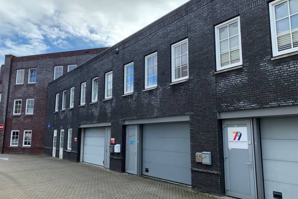 Bedrijfsruimte Madame Curiestraat 22D Sassenheim