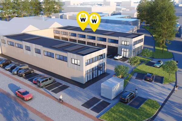 Bedrijfsruimte Geulweg 27- 29 Papendrecht