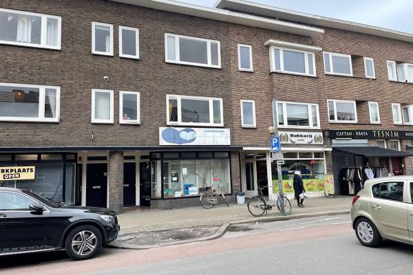 Winkelruimte Kanaalstraat 116 Utrecht