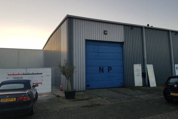 Bedrijfsruimte Hamsterkoog 9A Alkmaar