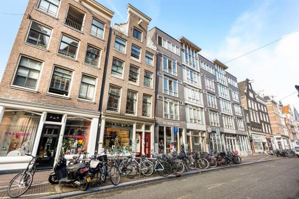 Winkelruimte Haarlemmerstraat 27a Amsterdam