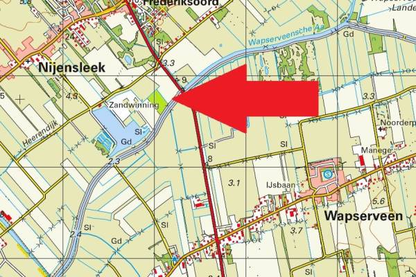 Agrarische grond Van Helomaweg Wapserveen