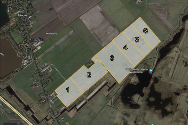 Agrarische grond Hoofdweg 25 0 Scharmer