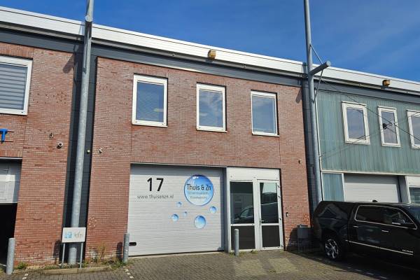 Bedrijfsruimte Edvard Munchweg 17 Almere