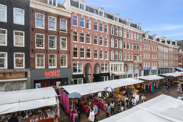 Winkelruimte Albert Cuypstraat 202 Amsterdam