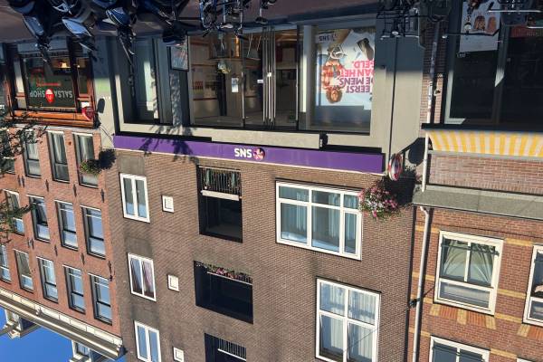 Winkelruimte Kinkerstraat 158 Amsterdam