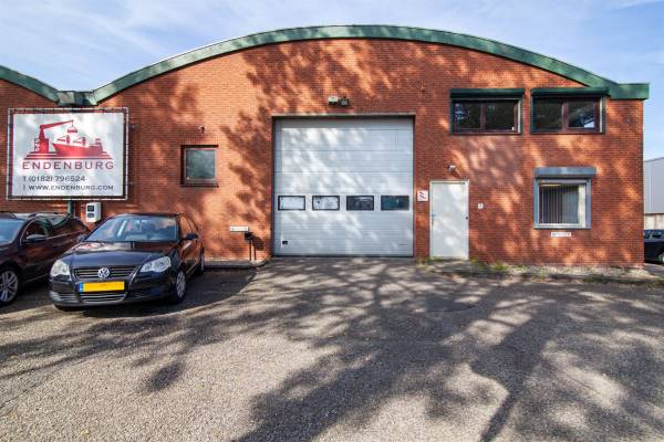 Bedrijfsruimte Industriestraat 9 Gouda