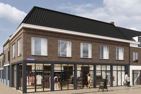 Winkelruimte Simonsplein 3 Doetinchem