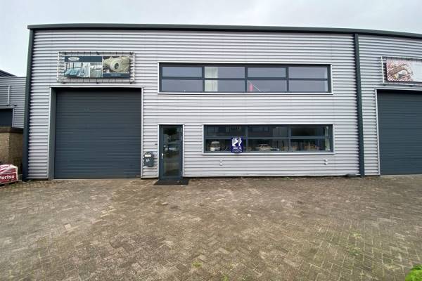 Bedrijfsruimte Duikerweg 6a Waalwijk