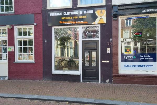 Winkelruimte Tuinen 30 Leeuwarden