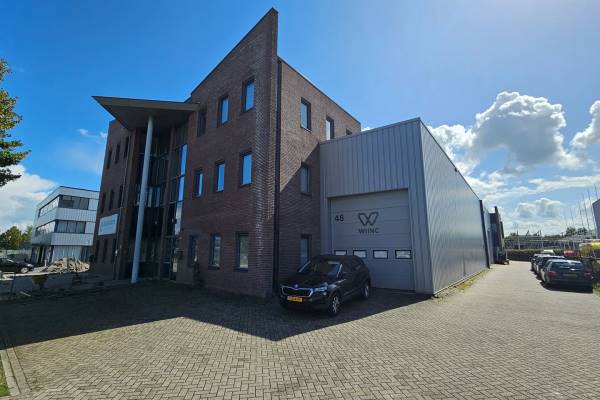 Bedrijfsruimte Palmpolstraat 48 Almere