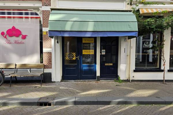 Horecagelegenheid Korte Molenstraat 13A Den Haag