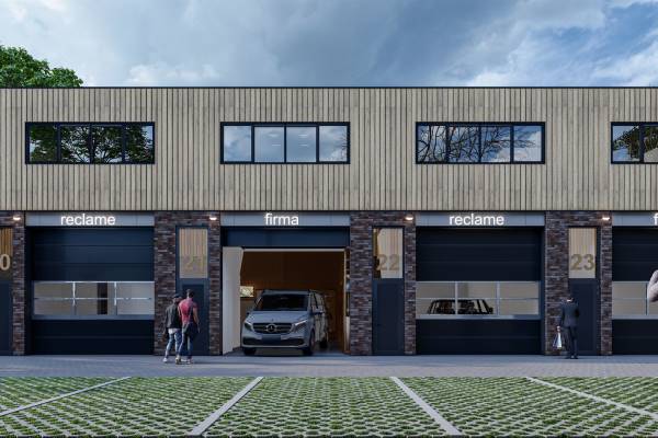 Bedrijfsruimte Amersfoortsestraat 76type D Soesterberg
