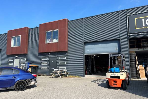 Bedrijfsruimte Kelvinlaan 9B Drachten