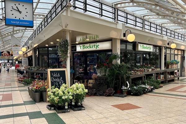 Winkelruimte Westermarkt 108 Tilburg