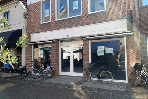 Winkelruimte Vischpoortstraat 9 Elburg
