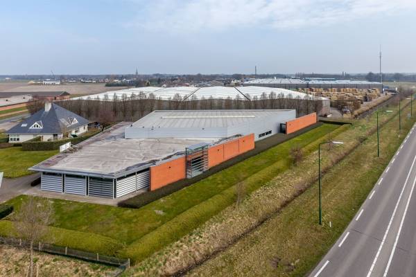 Bedrijfsruimte Baarleseweg 81 Alphen (NB)