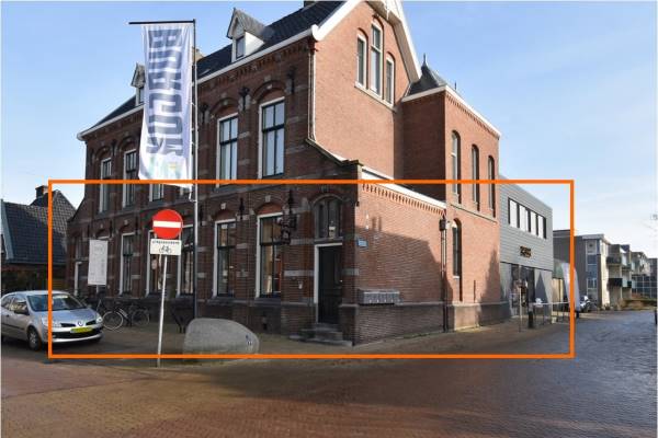 Winkelruimte Lageweg 17 Burgum