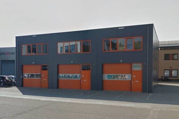 Bedrijfsruimte Rietbaan 21B Capelle aan den IJssel
