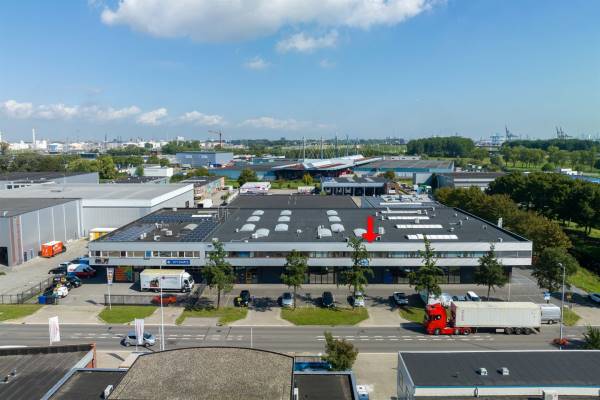Bedrijfsruimte Mandenmakerstraat 33a Hoogvliet Rotterdam