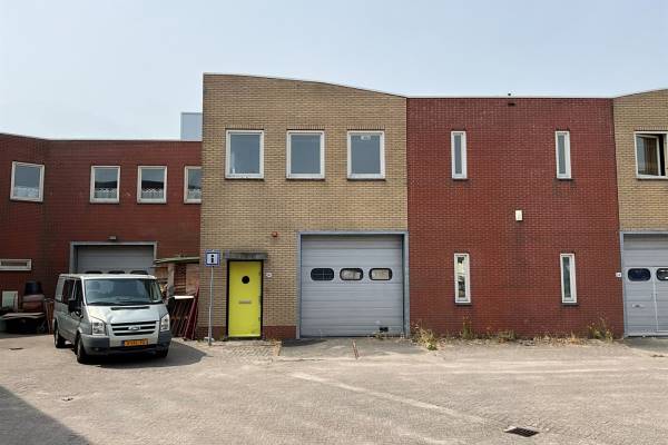 Bedrijfsruimte Nijverheidstraat 24C Edam