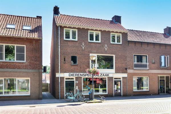 Winkelruimte Molenstraat 21 Klundert
