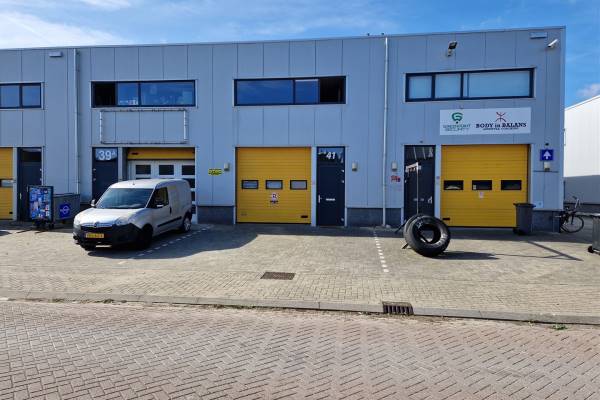 Bedrijfsruimte Bloemendalerweg 41 Weesp