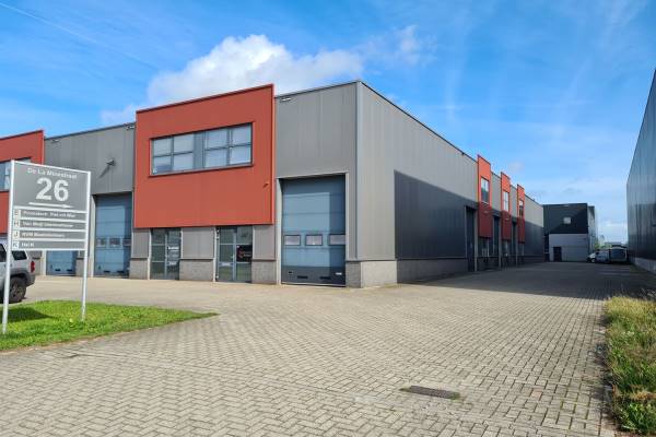 Bedrijfsruimte De la Minestraat 26E Budel