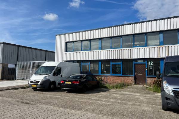 Bedrijfsruimte Voltaweg 12 Delft