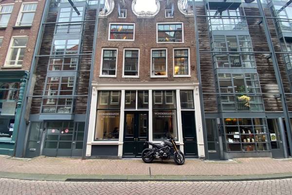 Winkelruimte Hazenstraat 6 Amsterdam