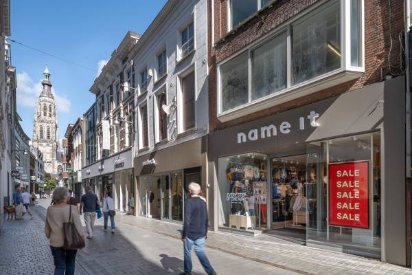 Winkelruimte Karrestraat 25 Breda