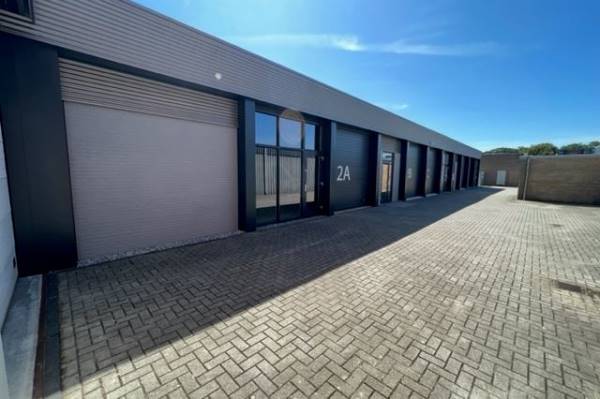 Bedrijfsruimte George Breitnerstraat 12A Almelo