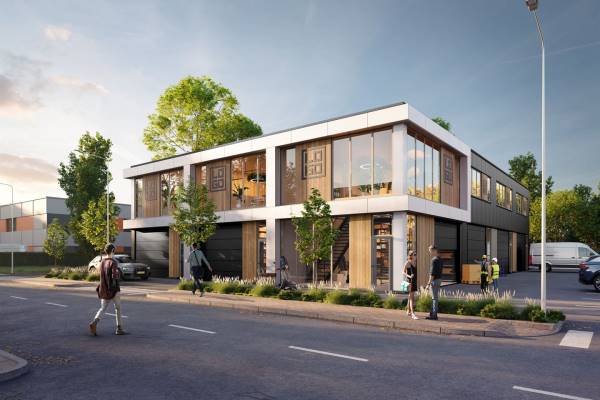 Kantoorruimte Plantageweg kopunit 2 Leusden