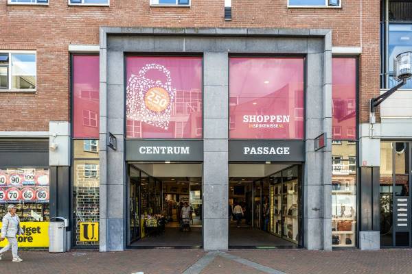 Winkelruimte Nieuwstraat 188 Spijkenisse