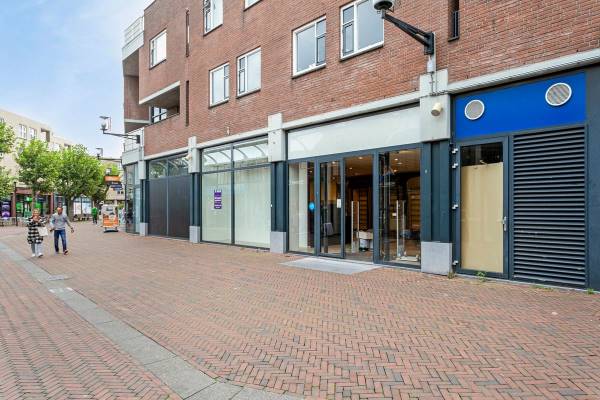 Winkelruimte Nieuwstraat 118- 120 Spijkenisse