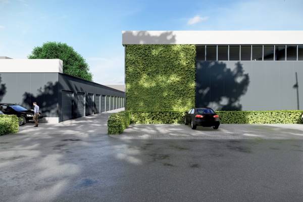Bedrijfsruimte Industrieweg 1 Wageningen