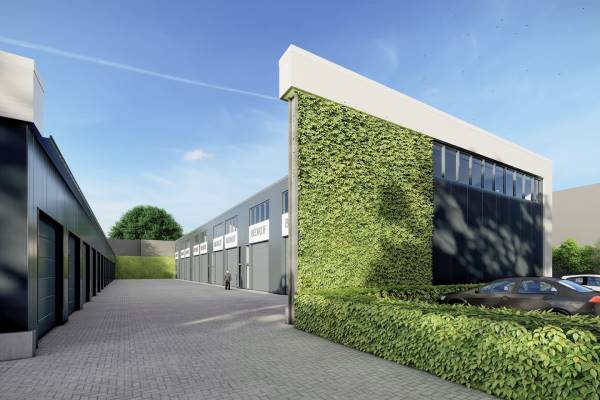 Bedrijfsruimte Industrieweg 13 Wageningen