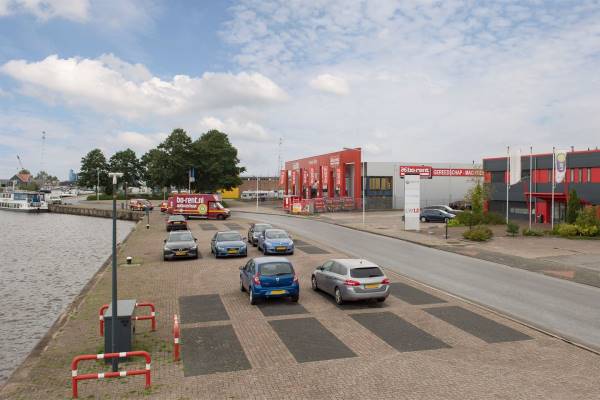 Bedrijfsruimte Loswal 14 Drachten
