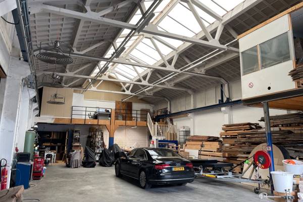 Bedrijfsruimte Hendrik Figeeweg 3E Haarlem